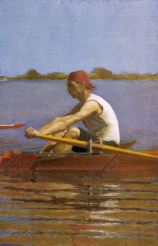 Thomas Eakins John Biglin in a Single Scull china oil painting image